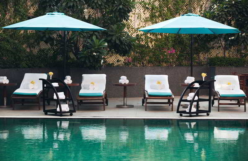 The Anya Hotel-Golf Course Road غورغاون المظهر الخارجي الصورة