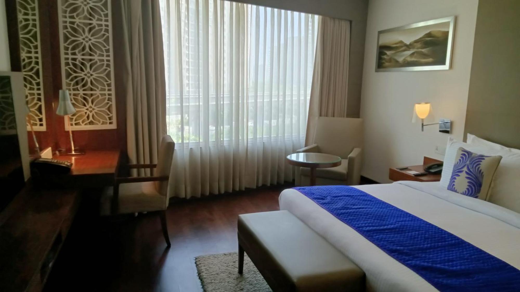 The Anya Hotel-Golf Course Road غورغاون المظهر الخارجي الصورة