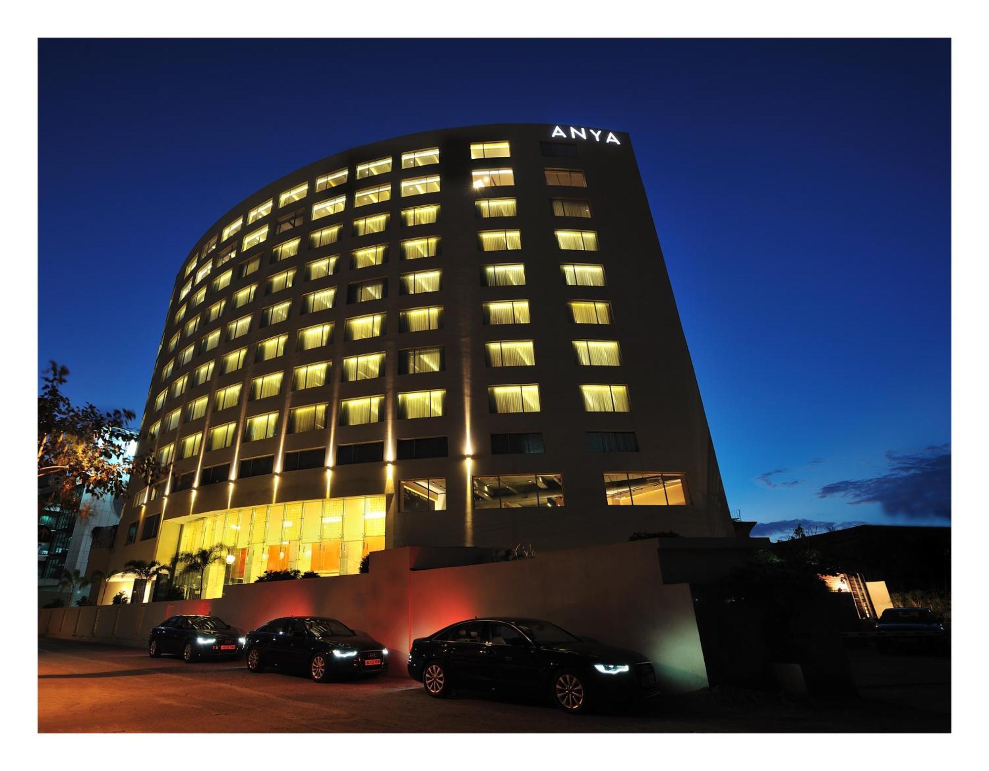The Anya Hotel-Golf Course Road غورغاون المظهر الخارجي الصورة