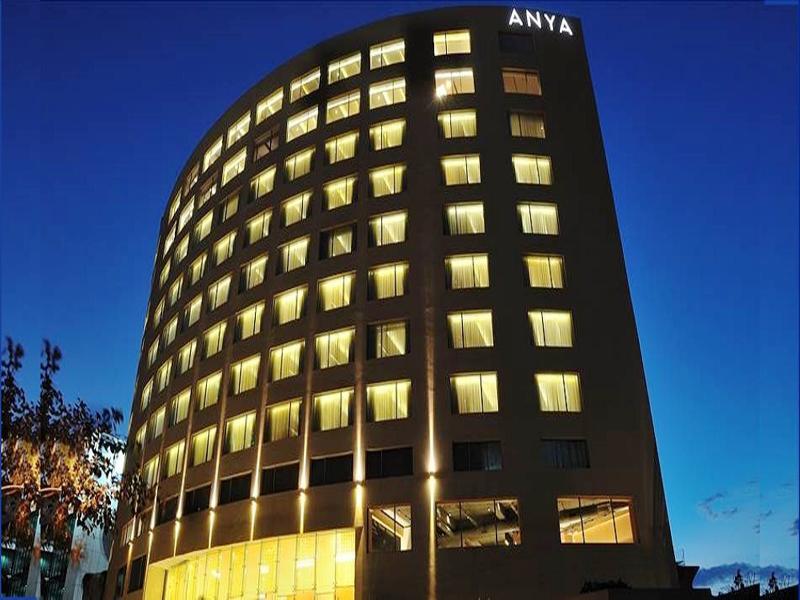 The Anya Hotel-Golf Course Road غورغاون المظهر الخارجي الصورة