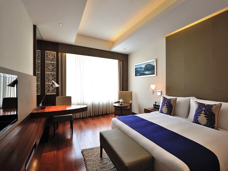 The Anya Hotel-Golf Course Road غورغاون المظهر الخارجي الصورة