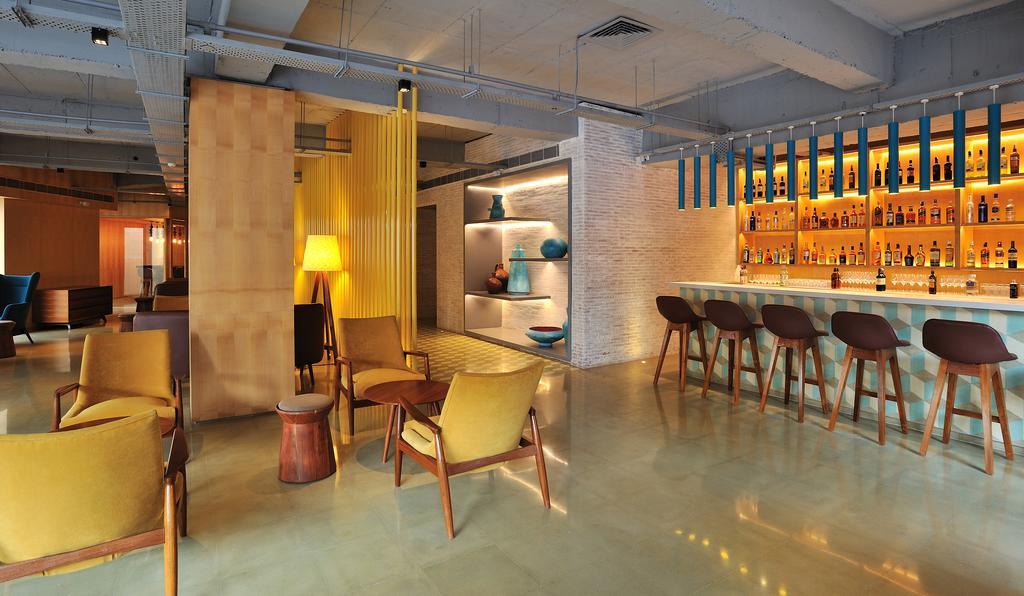 The Anya Hotel-Golf Course Road غورغاون المظهر الخارجي الصورة