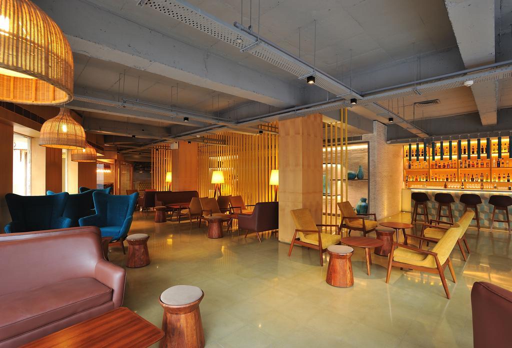 The Anya Hotel-Golf Course Road غورغاون المظهر الخارجي الصورة