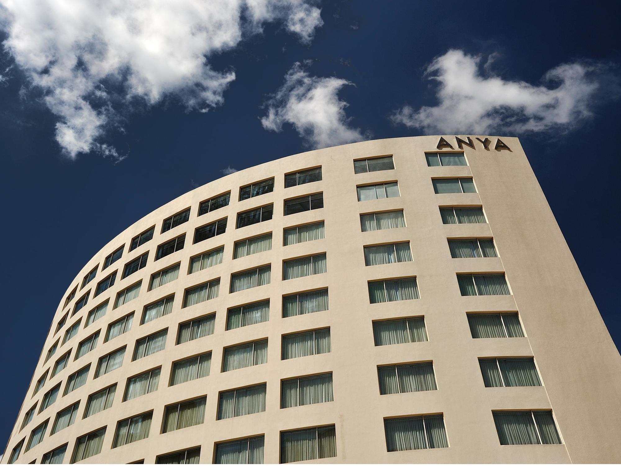 The Anya Hotel-Golf Course Road غورغاون المظهر الخارجي الصورة