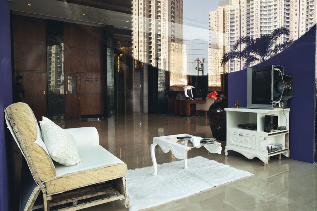 The Anya Hotel-Golf Course Road غورغاون المظهر الخارجي الصورة