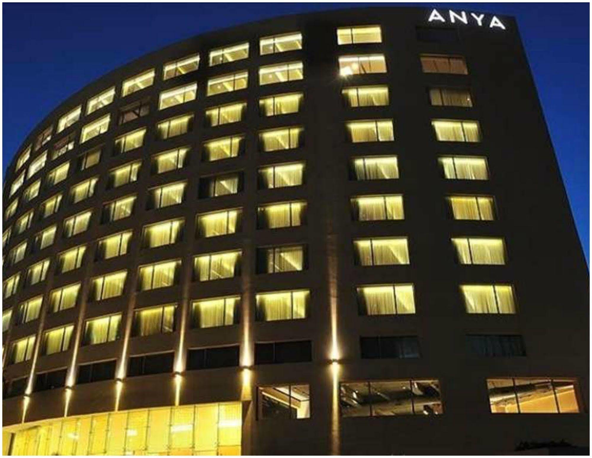 The Anya Hotel-Golf Course Road غورغاون المظهر الخارجي الصورة