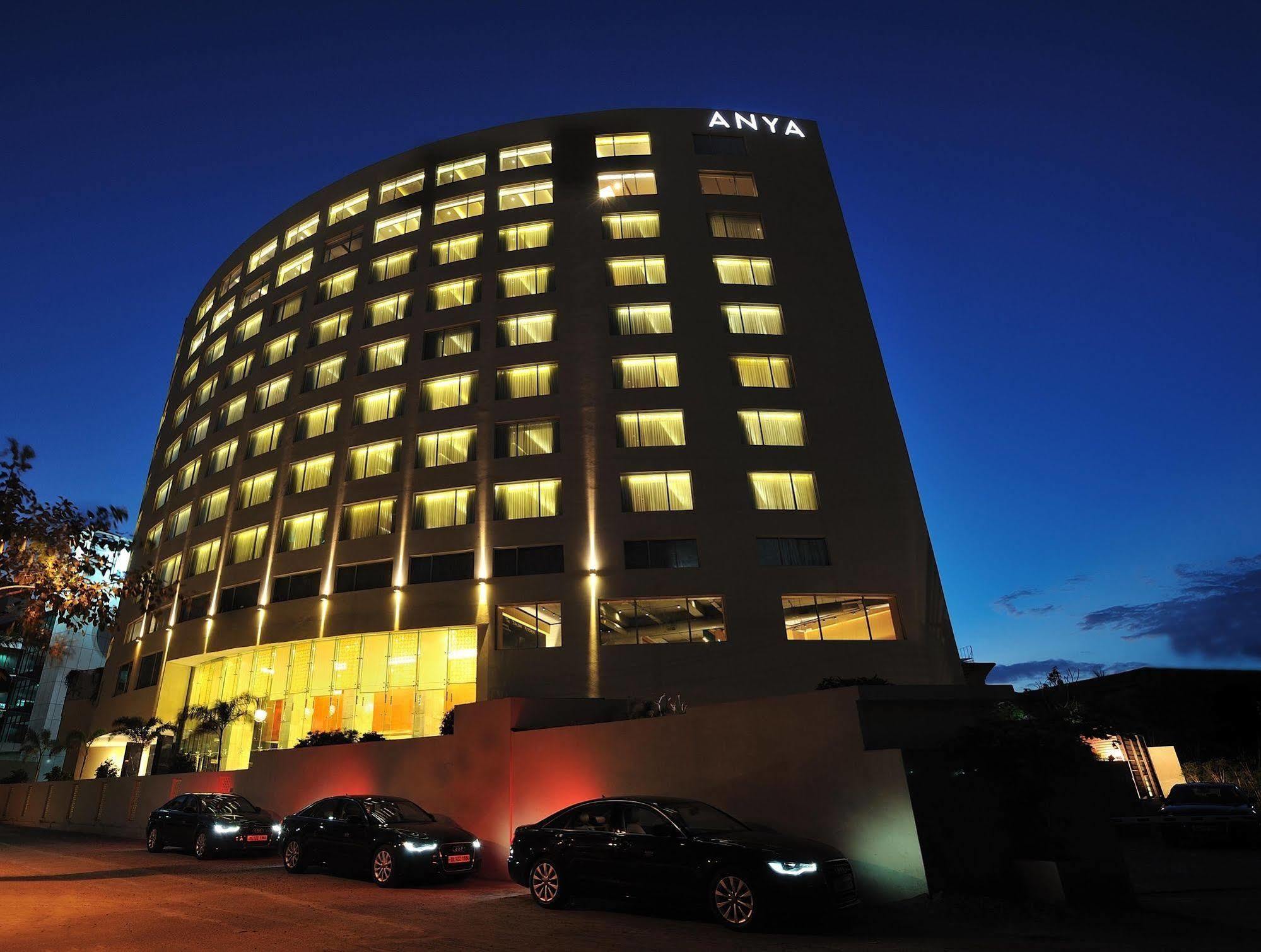 The Anya Hotel-Golf Course Road غورغاون المظهر الخارجي الصورة
